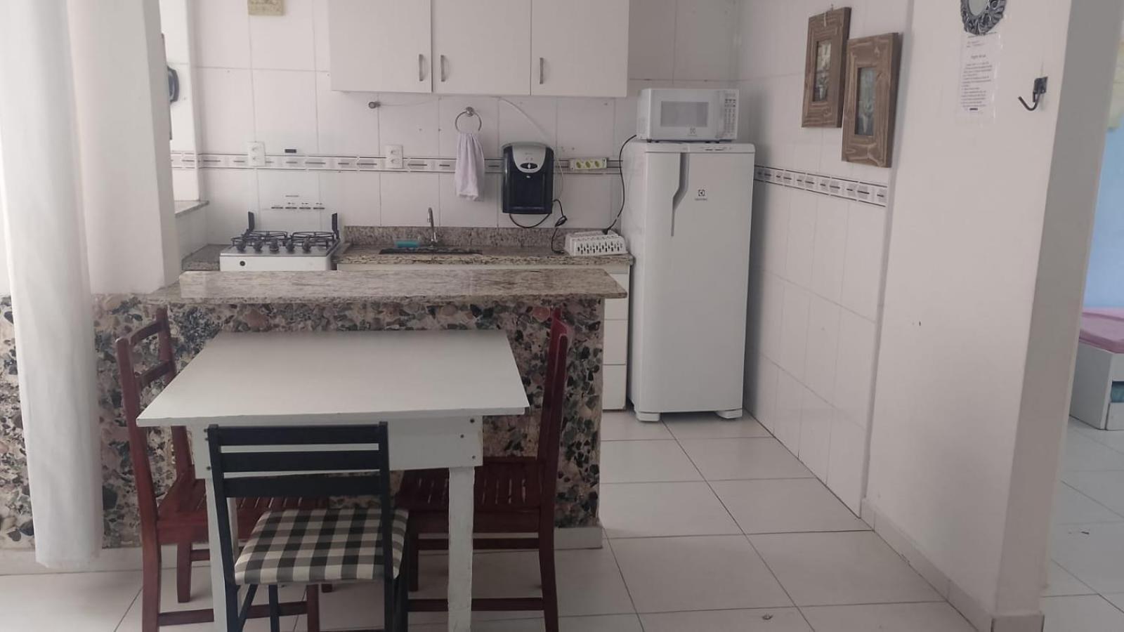 Apartamento Vento E Mar - 2 Quartos Com Sacada Na Quadra Da Praia Do Gonzaga サントス エクステリア 写真
