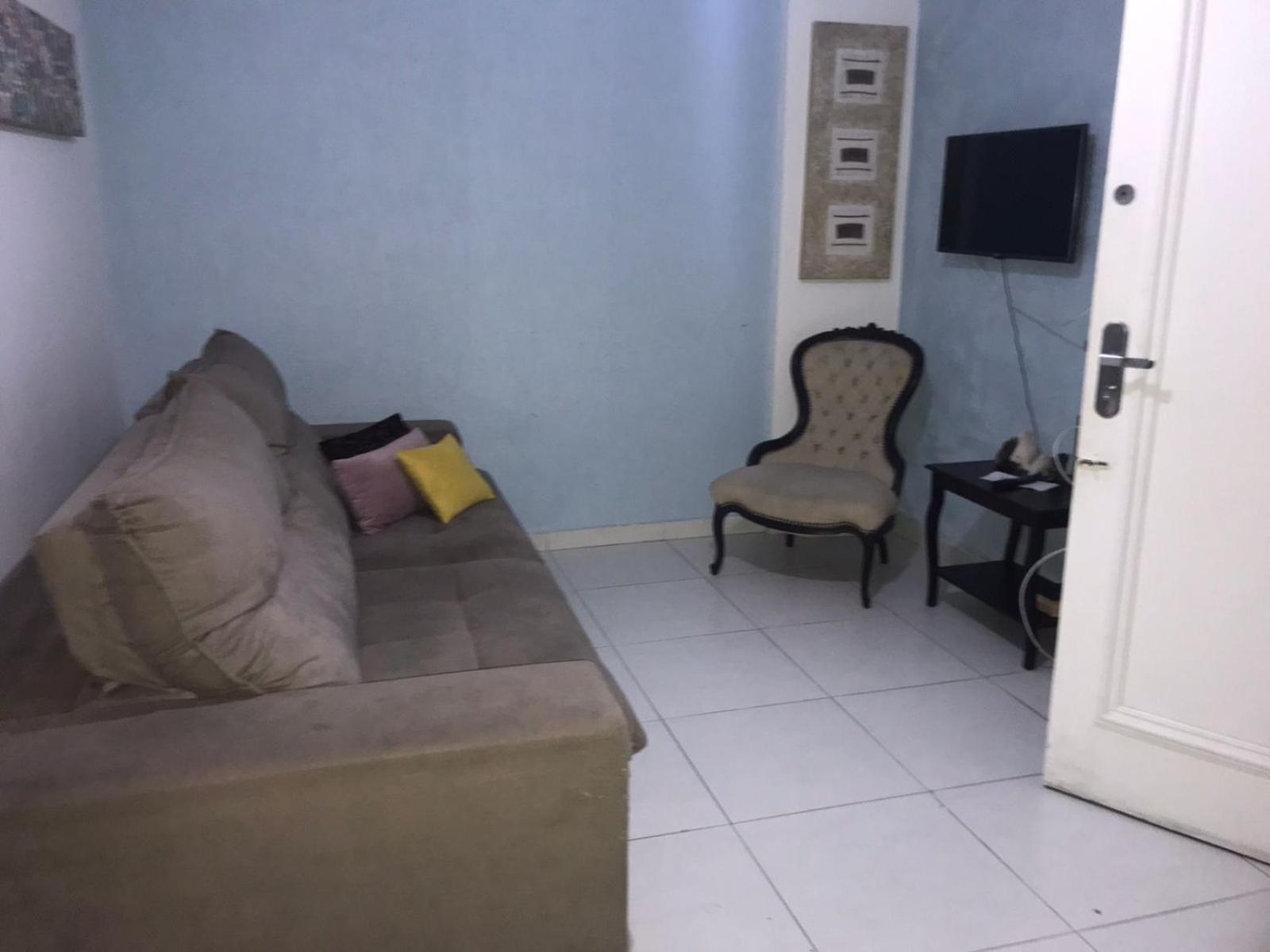 Apartamento Vento E Mar - 2 Quartos Com Sacada Na Quadra Da Praia Do Gonzaga サントス エクステリア 写真