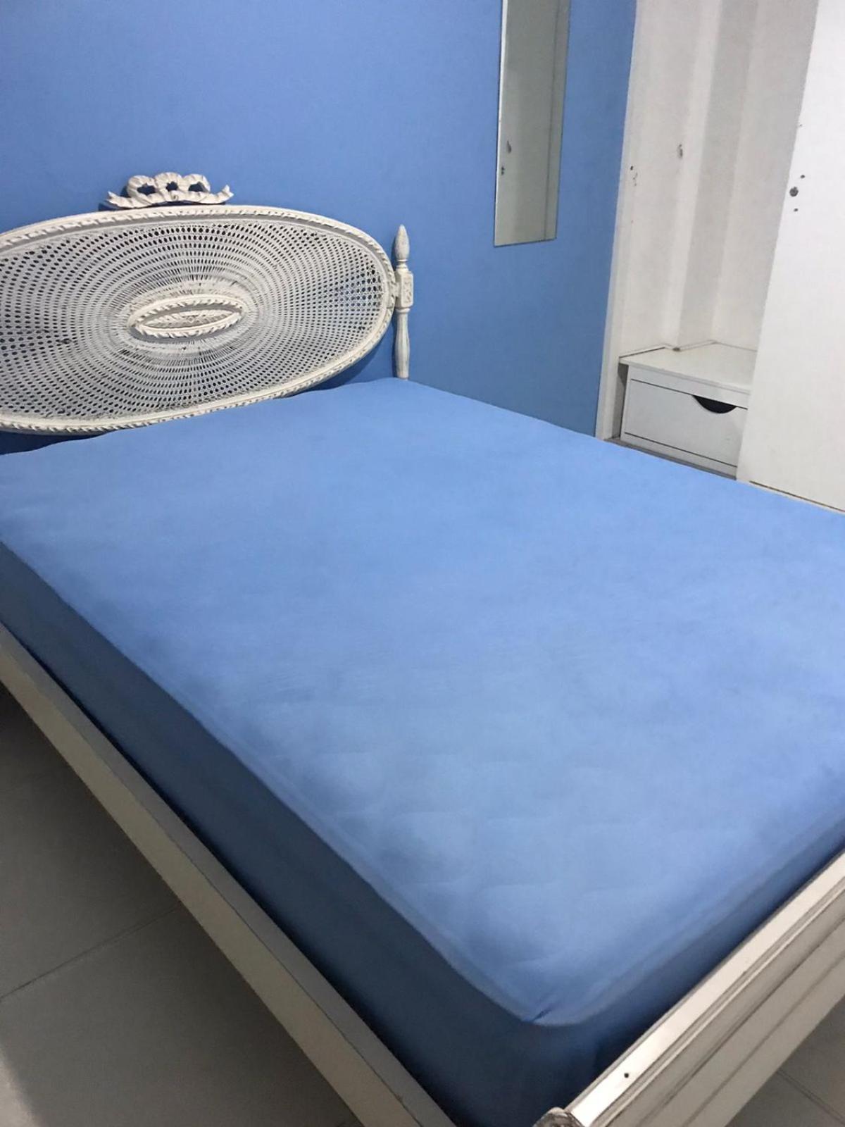 Apartamento Vento E Mar - 2 Quartos Com Sacada Na Quadra Da Praia Do Gonzaga サントス エクステリア 写真